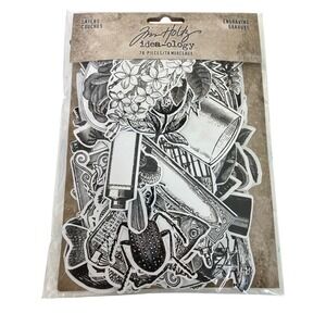 Tim Holtz Idea-ology Layers Engravings New TH94125 Assemblage Mixed Media